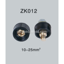 Kurze Vorschäler Stecker Kabel und hat 10-25 mm ²